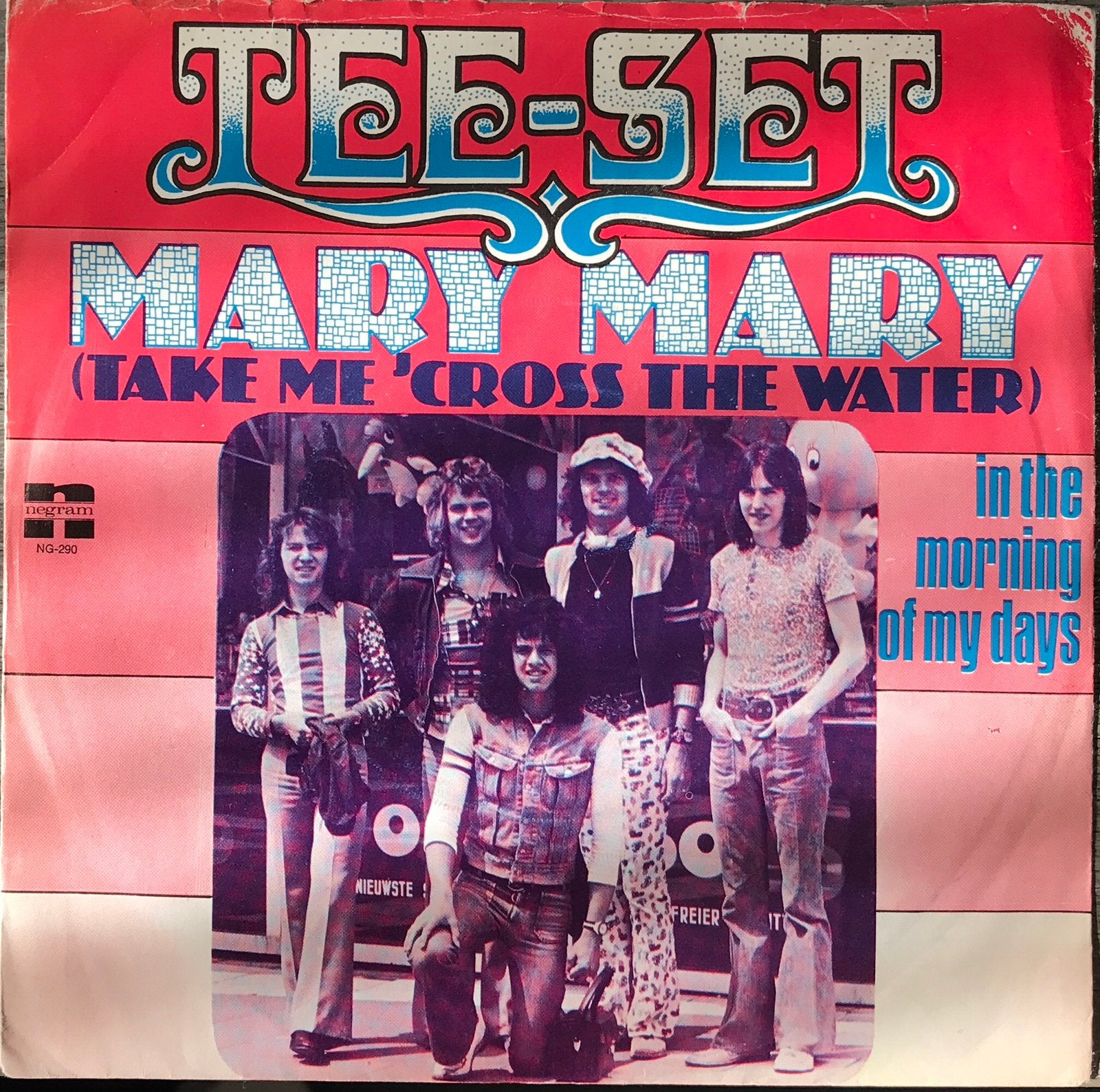 TEE-SET - Mary, Mary (labelverschil) HEEL MOOI, Verzenden, 7 inch