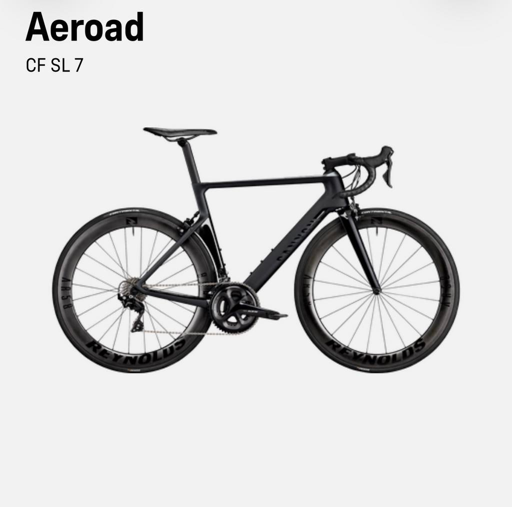 Canyon CF SL7 - Carbon Frame -Shimano 105 - Reynolds AR58 -, Zo goed als nieuw, Meer dan 20 versnellingen, 53 tot 57 cm, Ophalen