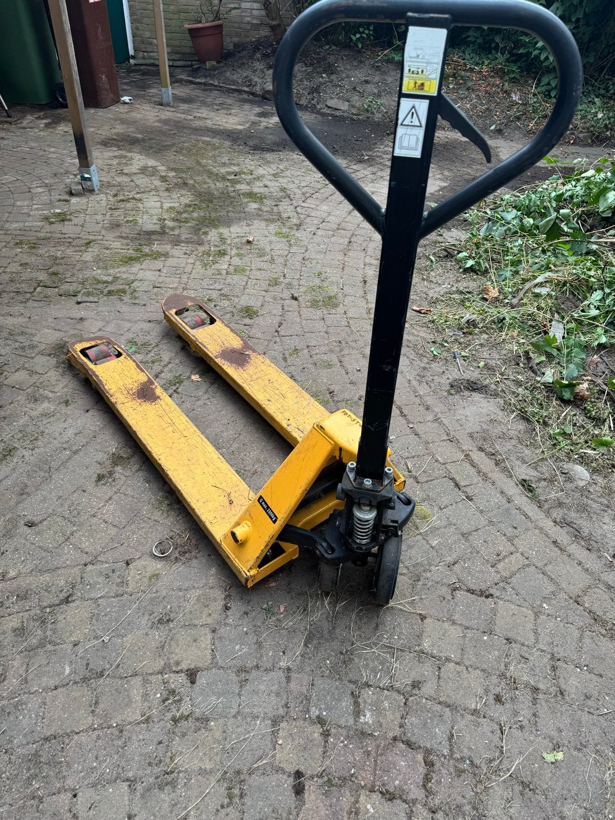 Gebruikte Palletwagen - Opknapper, Ophalen, Gebruikt