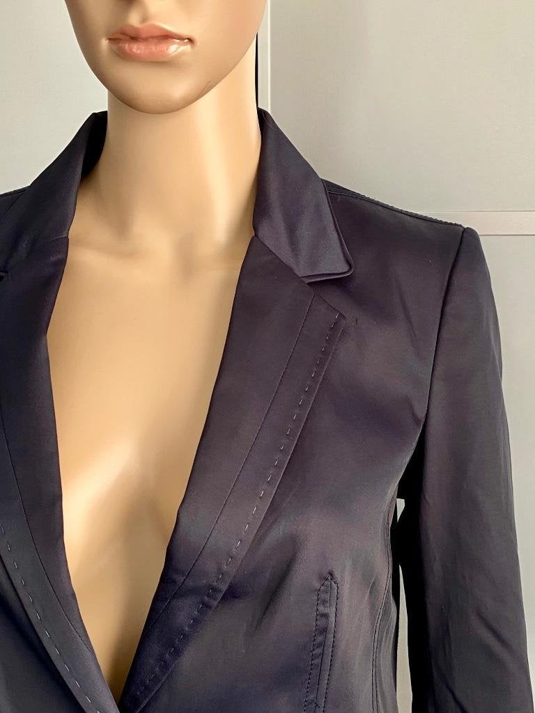 H747 Mexx maat 36=S jasje blazer colbert donker-blauw, Kleding | Dames, MEXX., Blauw, Ophalen of Verzenden, Zo goed als nieuw
