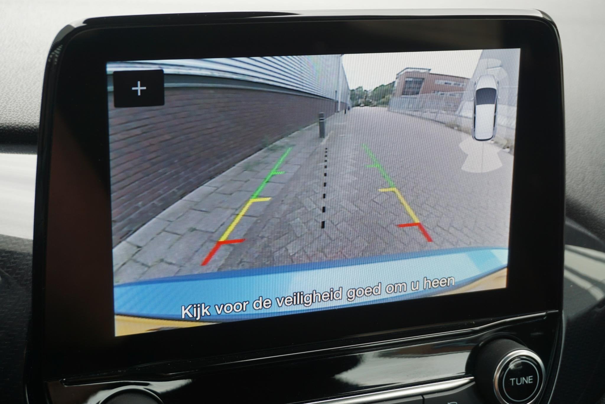 Ford Fiesta 1.0 EcoB 125PK Hybrid ST-Line/Facelift/Camera/ 1, Gebruikt, Euro 6, Blauw, 49 €/maand