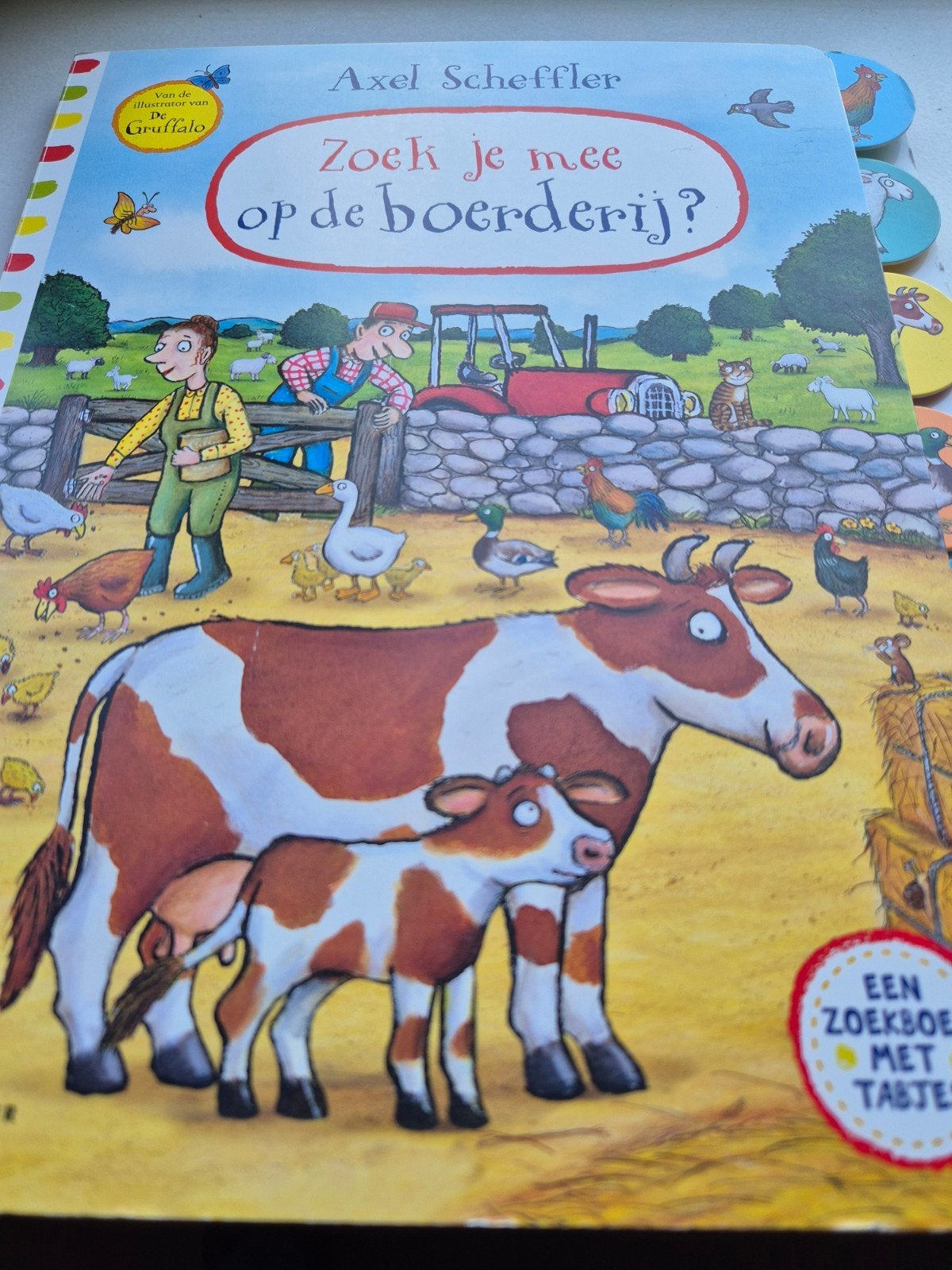 Zoek je mee op de boerderij? - Axel Scheffler, Ophalen of Verzenden