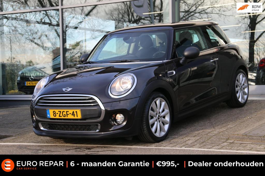 Mini Mini 1.2 One Salt Business DEALER OND NL-AUTO NAP!, Auto's, Mini, Bedrijf, Te koop, One, ABS, Airbags, Airconditioning, Bluetooth