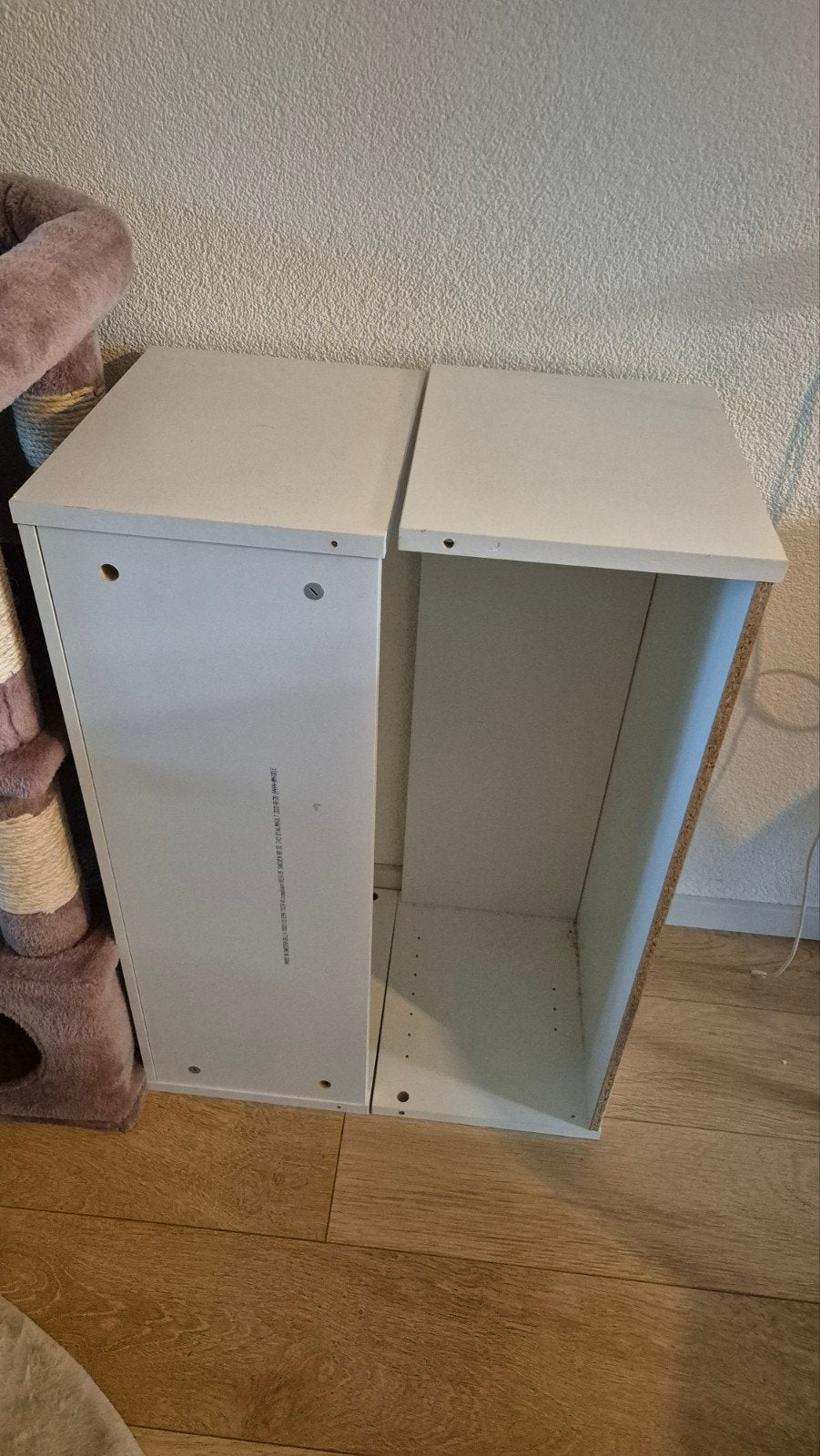 Bovendeel wit Ikea Billy boekenkast, Huis en Inrichting, Kasten | Boekenkasten, Ophalen, Gebruikt, 200 cm of meer, 50 tot 100 cm