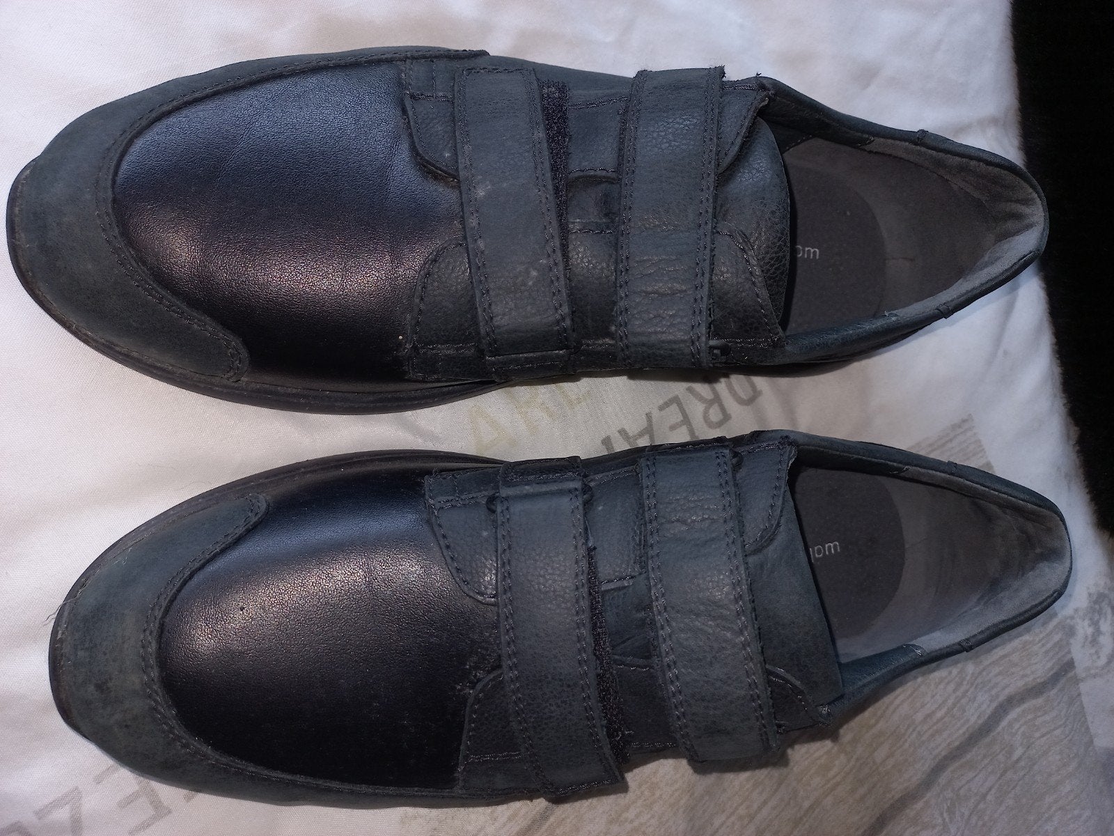 waldlaufer schoenen maat 48, Ophalen of Verzenden, Zo goed als nieuw, Zwart