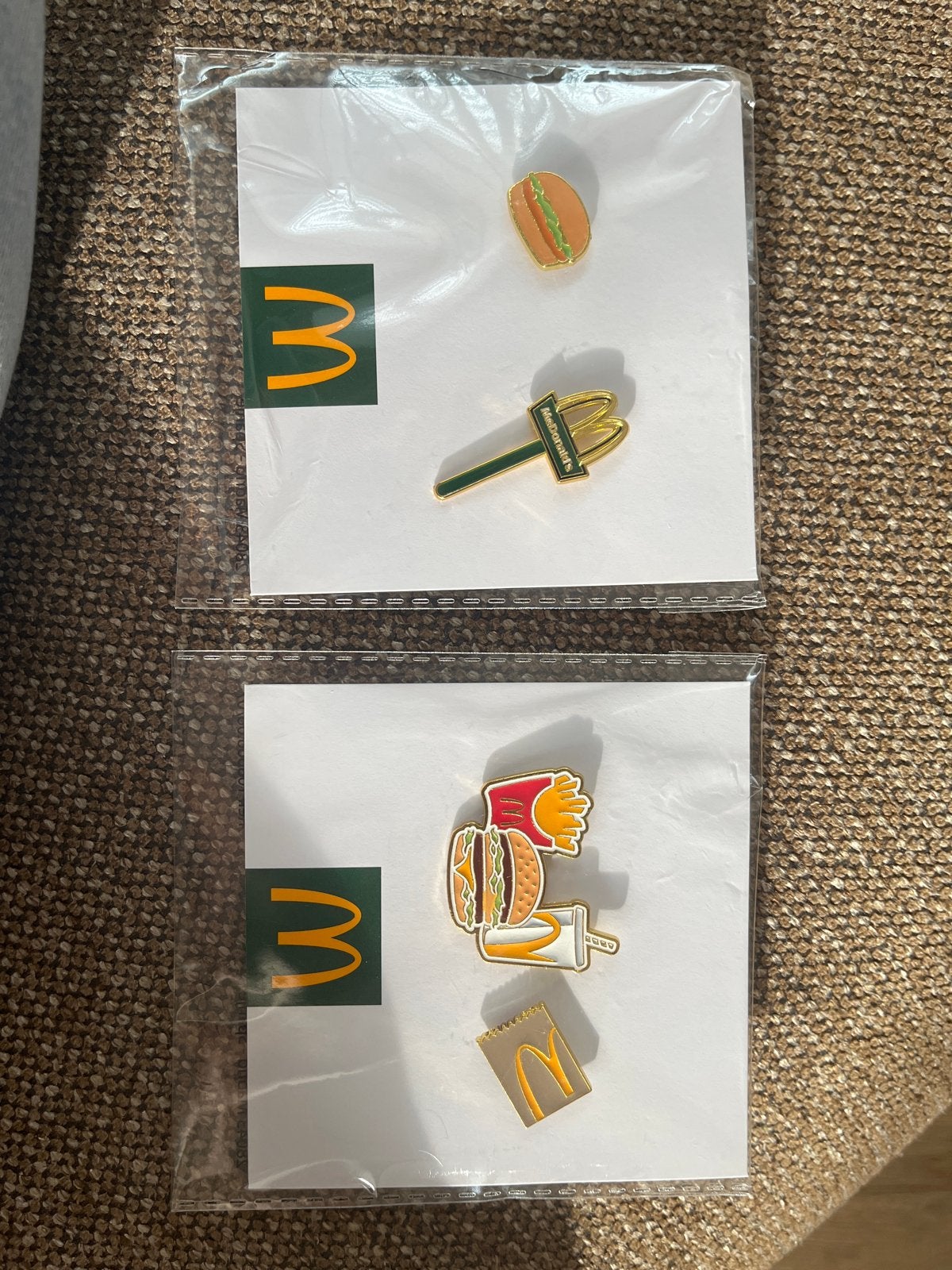 McDonald's Speldjes Collectie - Nieuw in Verpakking, Ophalen of Verzenden, Nieuw, Merk, Speldje of Pin