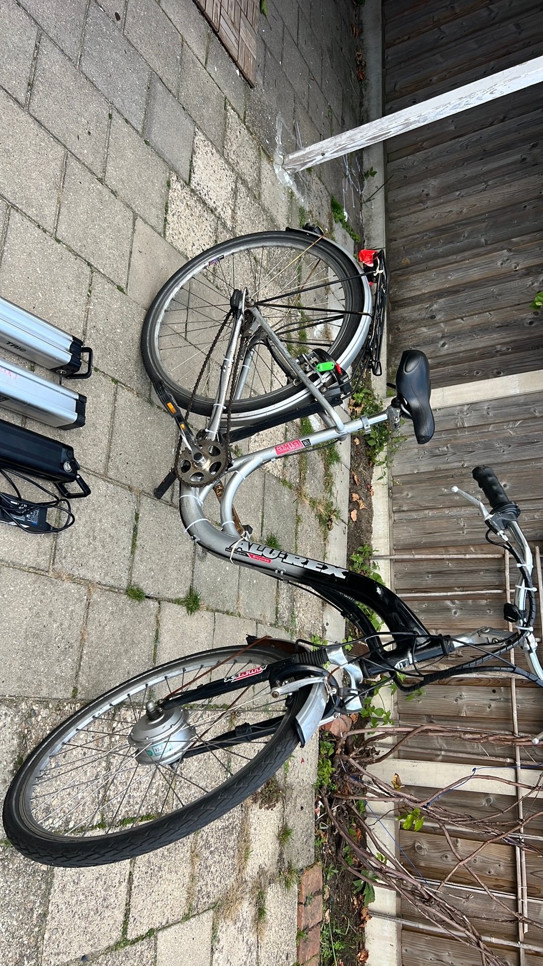 E bike, 55 cm of meer, Ophalen, Gebruikt, Minder dan 10 versnellingen