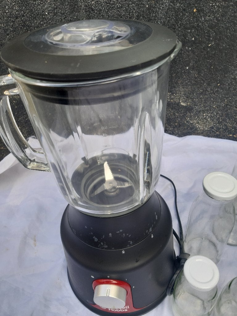 Russell Hobbs mod. 18991-56 Desire Blender - zwart, Witgoed en Apparatuur, Blenders, Zo goed als nieuw, Blender, Ophalen