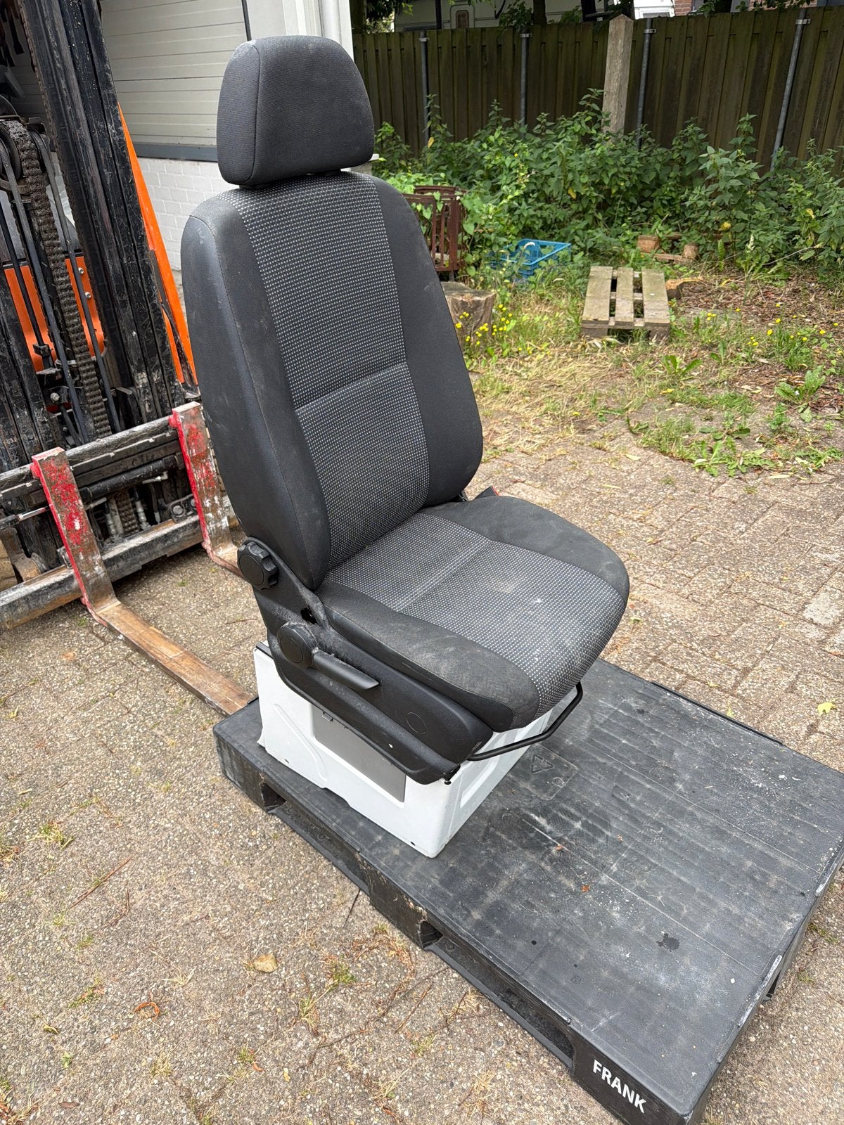 Bijrijdersstoel Mercedes Sprinter 906 - Gebruikt, Auto-onderdelen, Ophalen, Gebruikt, Mercedes-Benz