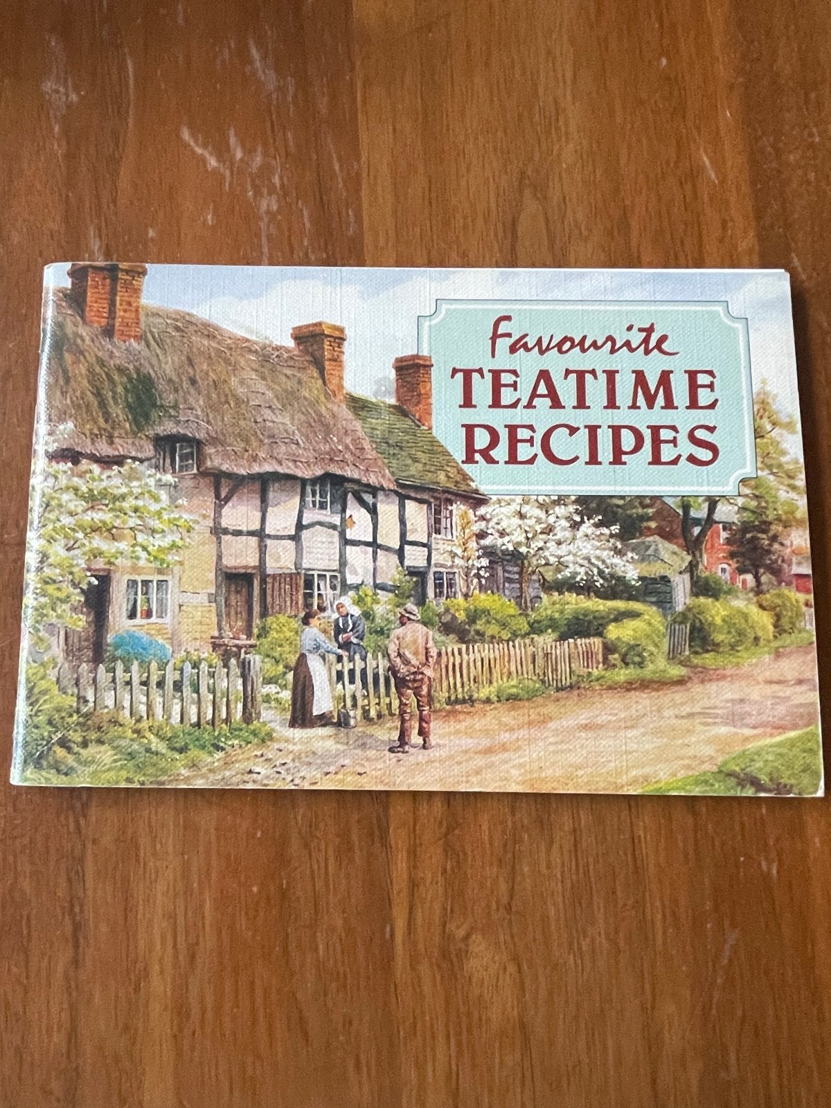 Favourite Teatime Recipes - Engels kookboek, Ophalen of Verzenden, Gelezen, Europa, Taart, Gebak en Desserts