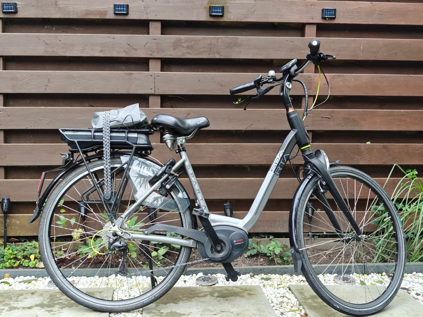 Foto 5 van Sparta Bosch e-speed pedelec met 500Wh accu met kenteken