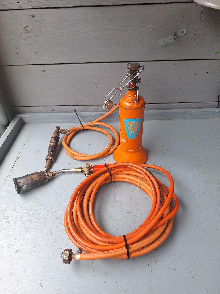 Hasmi karweifles, Doe-het-zelf en Verbouw, Gereedschap | Handgereedschap, Ophalen of Verzenden, Gebruikt