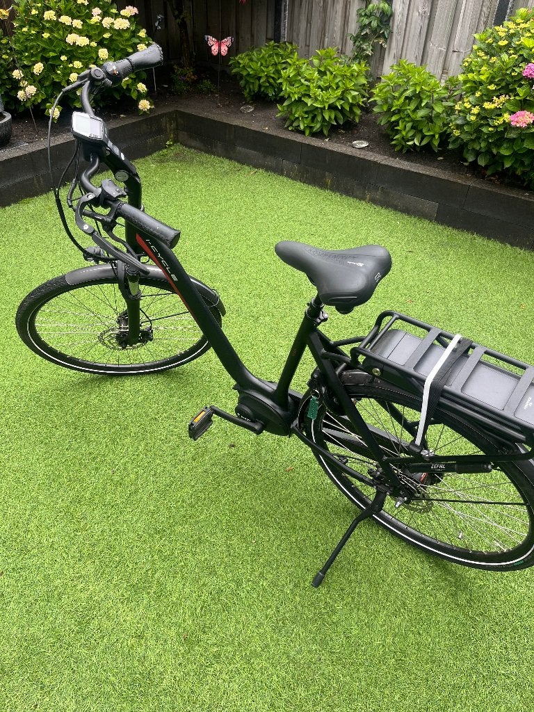 Elektrische fiets te koop, Zo goed als nieuw, 50 km per accu of meer, 55 tot 59 cm, Ophalen