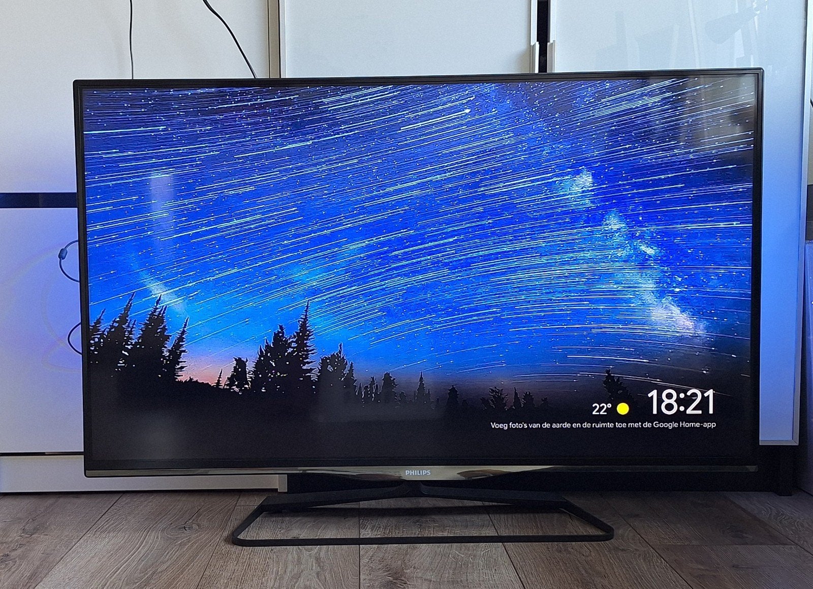 Philips 5000 series 3D LED 42 inch TV + afstandsbediening, Audio, Tv en Foto, Ophalen, Philips, 100 Hz, 100 cm of meer