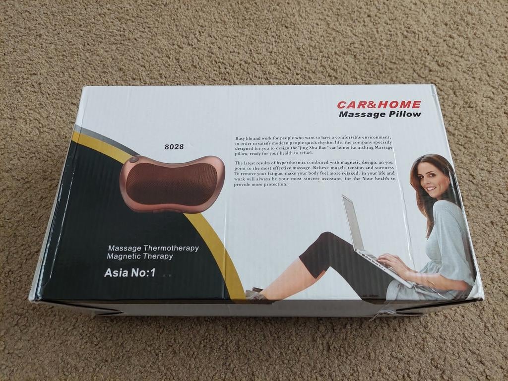 Massage apparaat nieuw, Ophalen of Verzenden, Nieuw, Apparaat