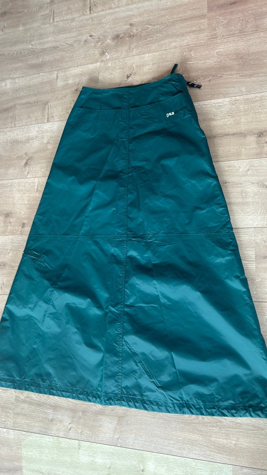 Gsus lange rok groen xs, Ophalen of Verzenden, Zo goed als nieuw, Maat 34 (XS) of kleiner, Onder de knie