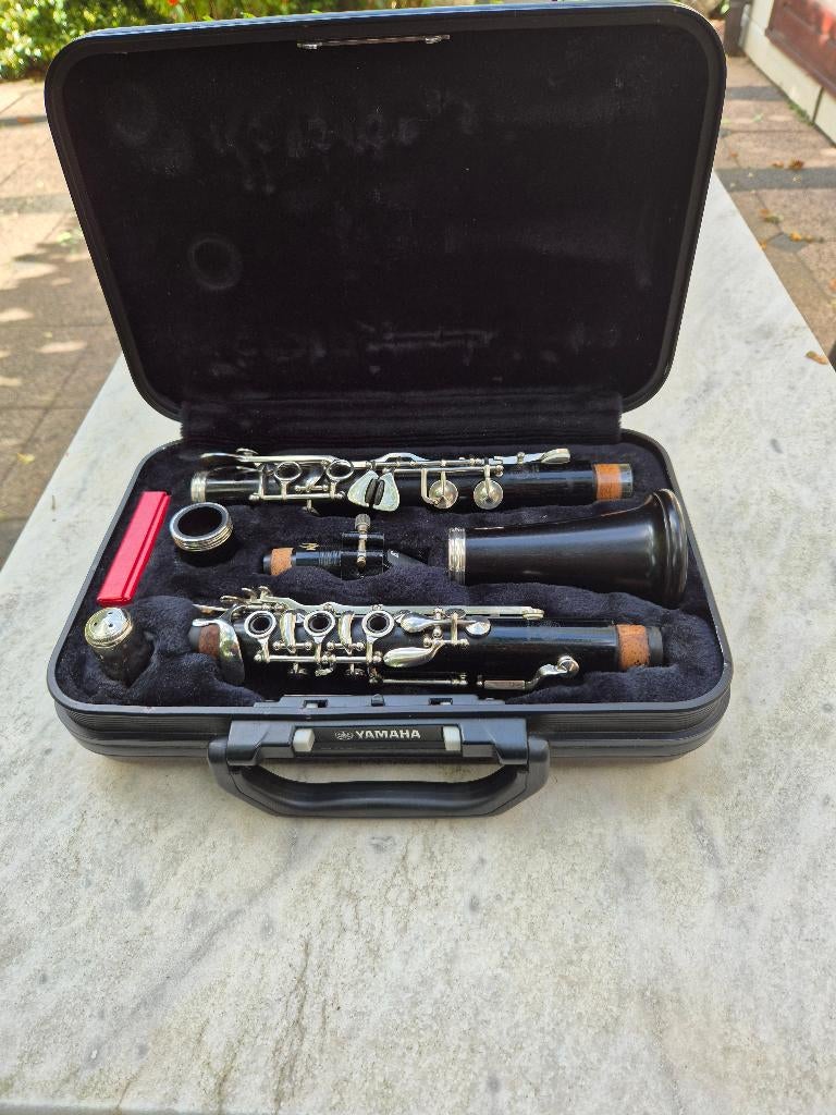 klarinet Duits, Muziek en Instrumenten, Bes-klarinet, Gebruikt, Verzenden, Met koffer