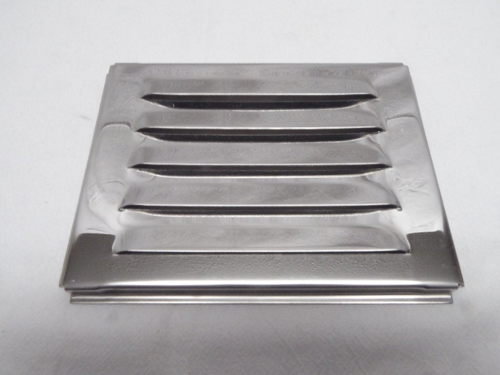 Ventiltatierooster | schoepenrooster | RVS 217x157 mm | nw, Ophalen of Verzenden, Nieuw