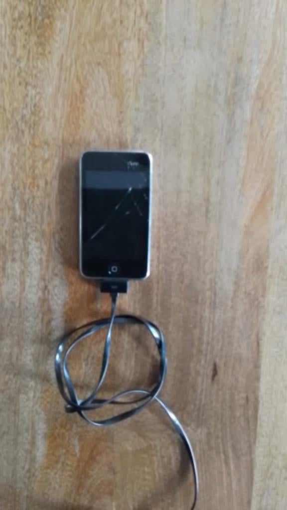 Apple iPod Touch 16GB, Audio, Tv en Foto, Mp3-spelers | Apple iPod, Gebruikt, Touch, Ophalen of Verzenden, Zilver
