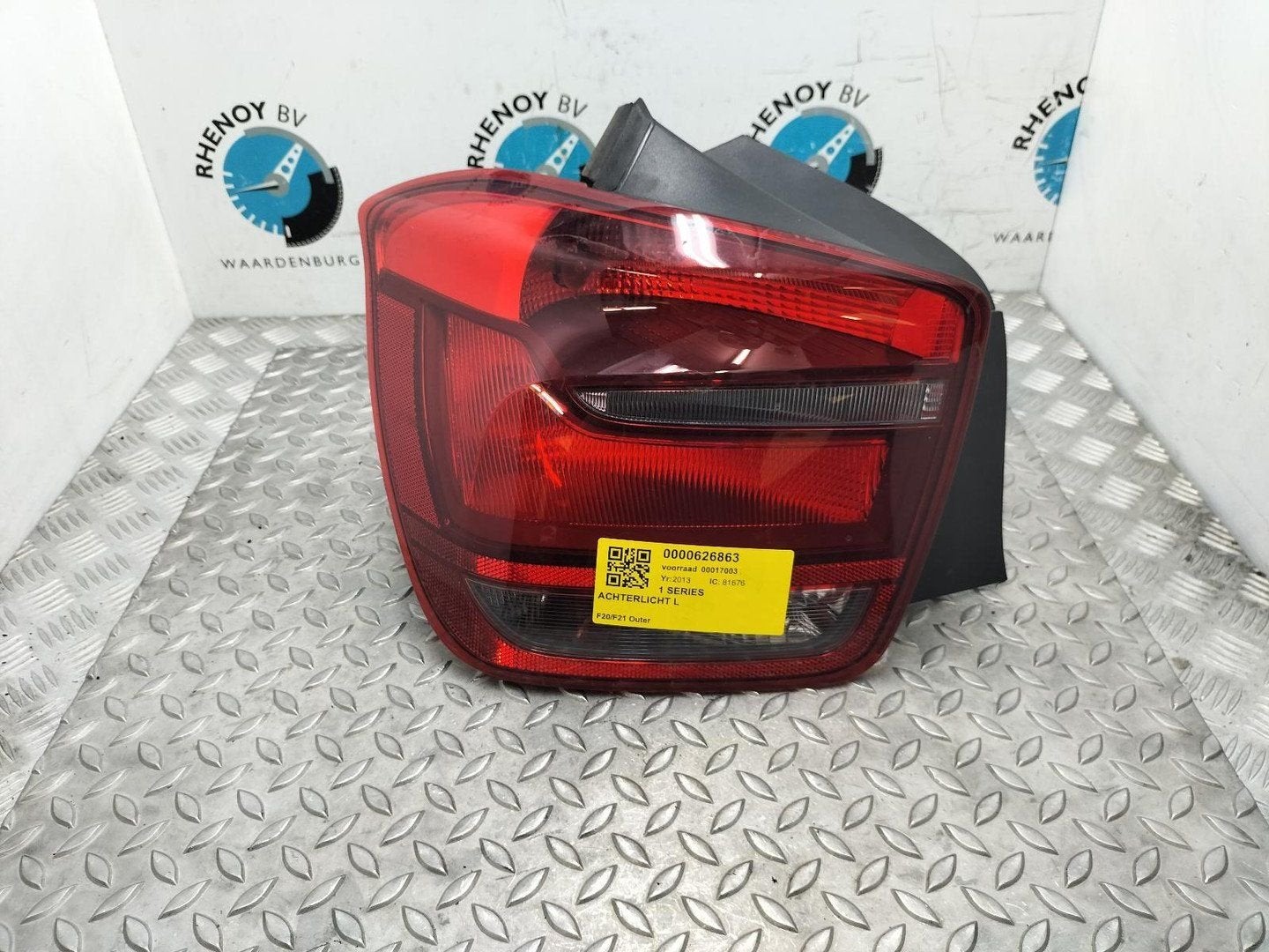 BMW 1 SERIES F20 116i EDE Business ACHTERLICHT L 2013, Auto-onderdelen, Ophalen of Verzenden, Gebruikt, ARN erkend