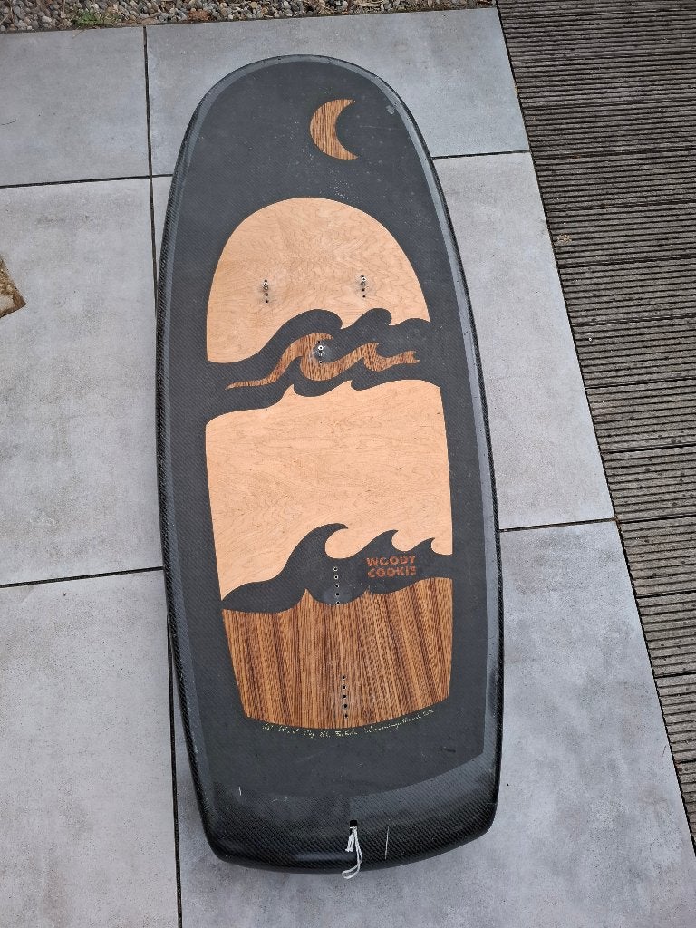Wingfoil set (board, mast en vleugels), Ophalen, Gebruikt, Wingsurf-board