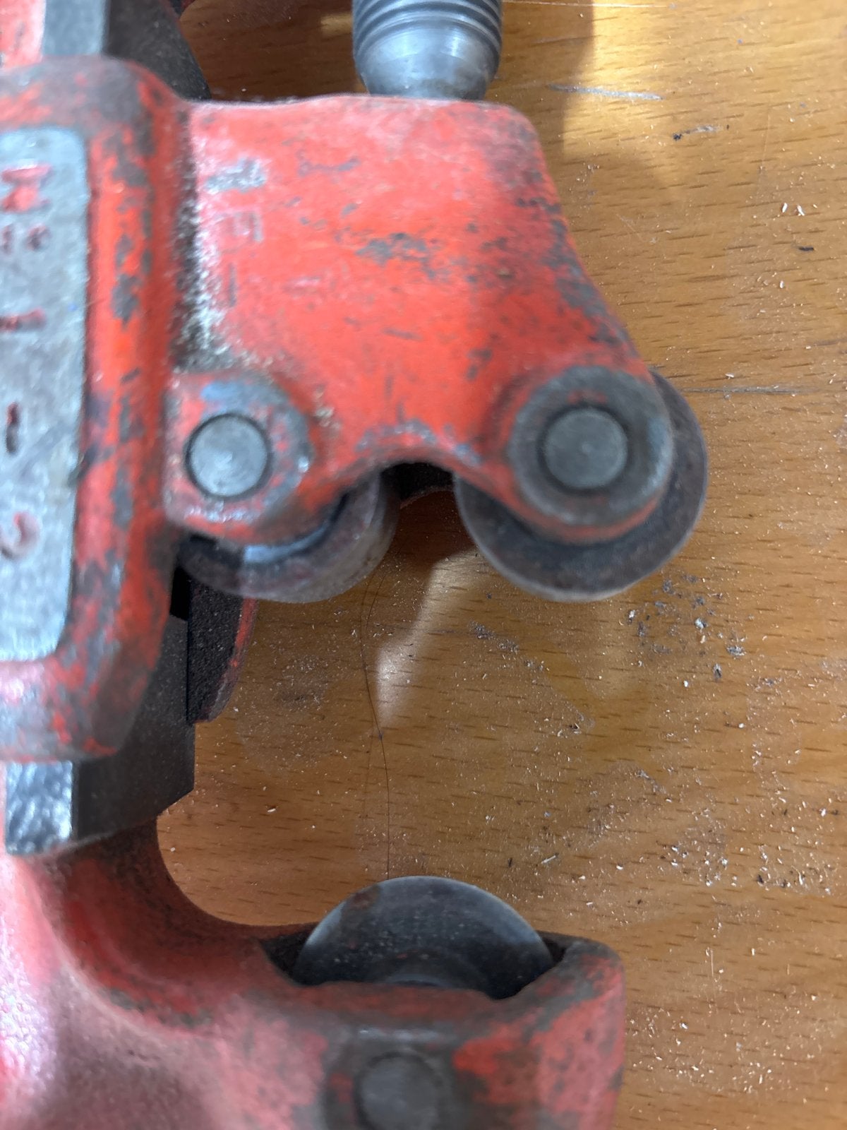 Ridgid pijpsnijder No. 1-2 - Gebruikt, Ophalen, Gebruikt, Snijgereedschap, Ridgid