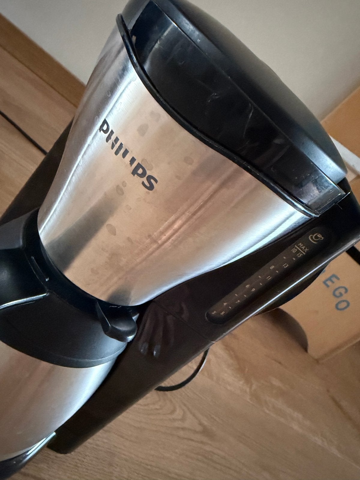 Philips Koffiezetapparaat met Thermoskan, Witgoed en Apparatuur, Koffiezetapparaten, Gebruikt, 10 kopjes of meer, Koffiemachine