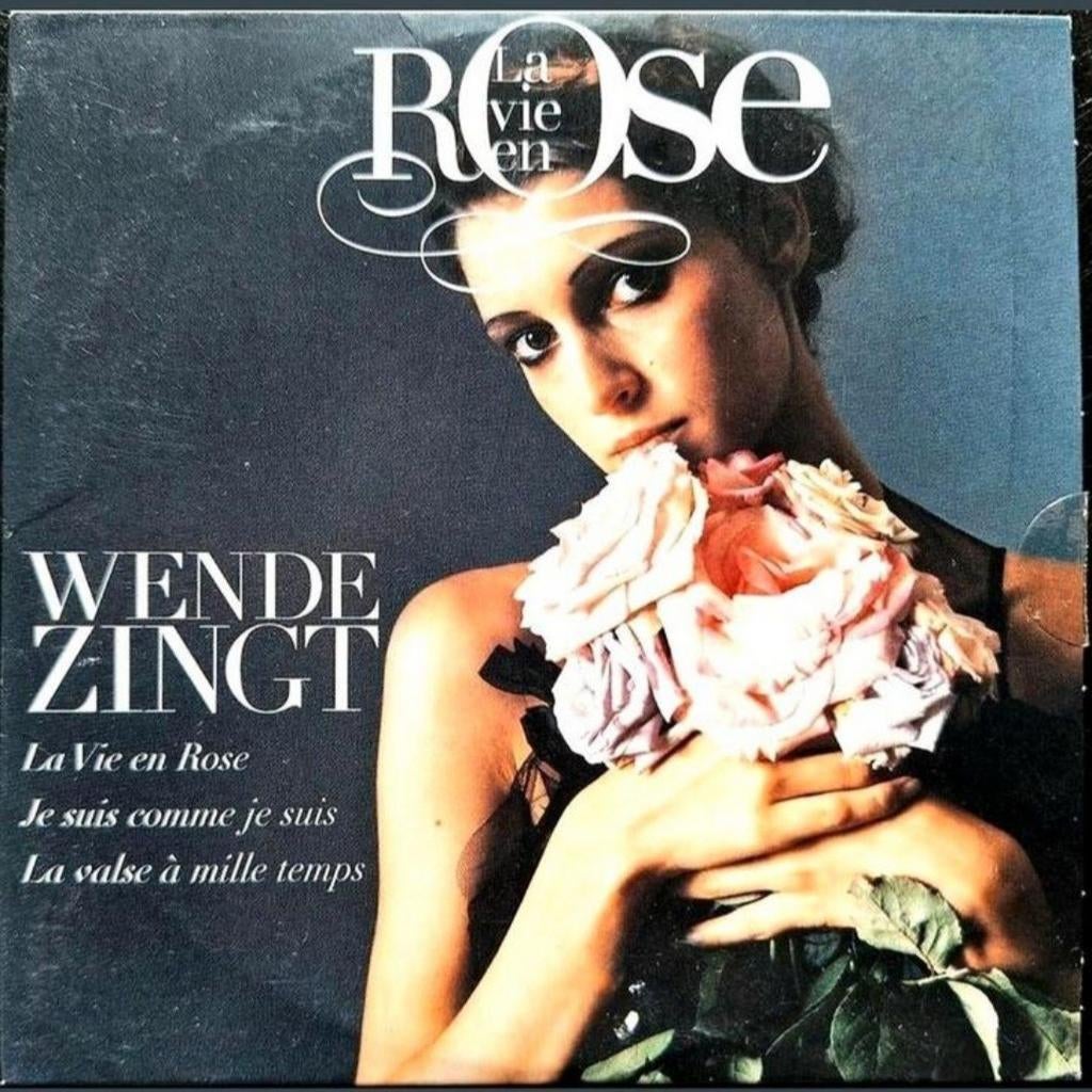 CD-SINGLE  WENDE - Wende Zingt La Vie En Rose/Franstalig, Ophalen of Verzenden, Gebruikt, Nederlandstalig