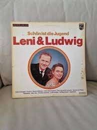 Schlager L.P. (1973) Leni & Ludwig - Schön is die Jugend, Gebruikt, Levenslied of Smartlap, 12 inch, Inclusief binnenhoes