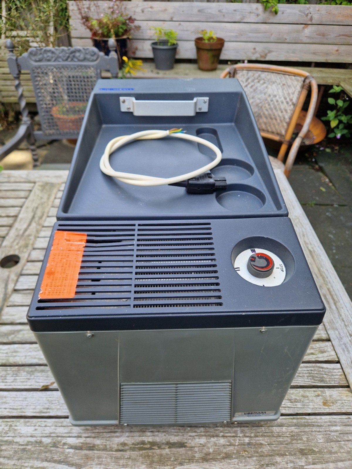 Kissmann Koelbox - Compressor Koelkast, Caravans en Kamperen, Ophalen of Verzenden, Gebruikt, Koelbox, Compressor