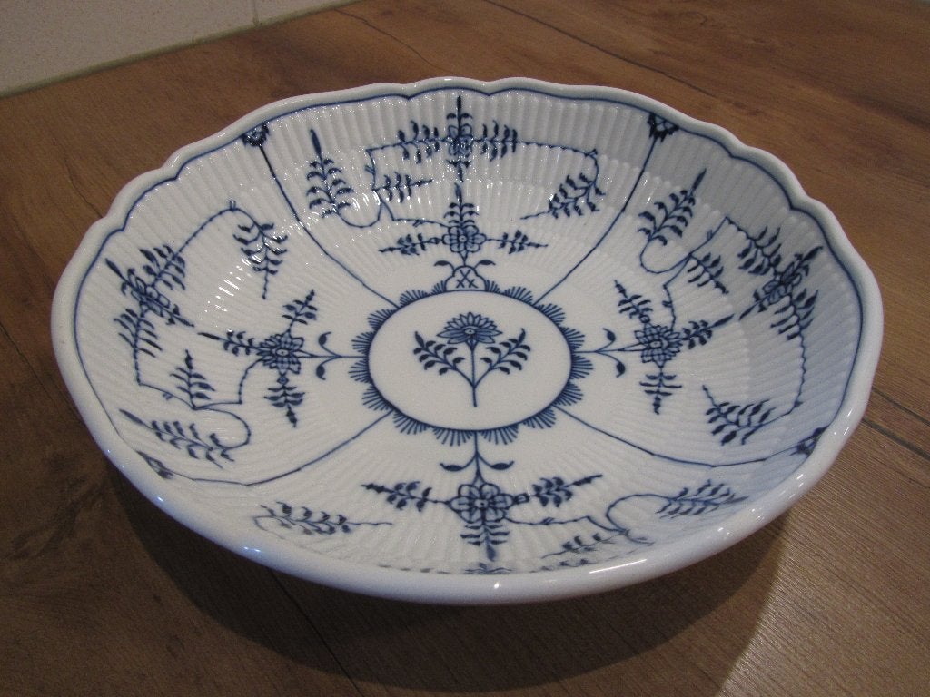 Meissen hoge schaal 22 cm, Antiek en Kunst, Ophalen of Verzenden