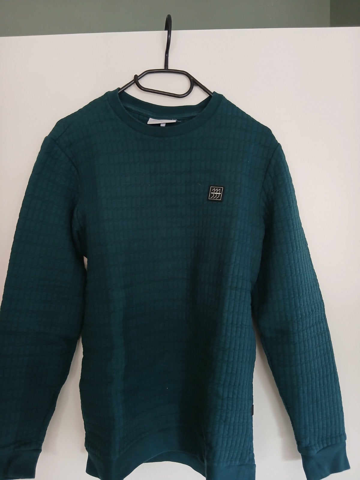 Heren sweater Daily Aesthetikz maat XS, Kleding | Heren, Ophalen of Verzenden, Zo goed als nieuw, Daily Aesthetikz, Groen