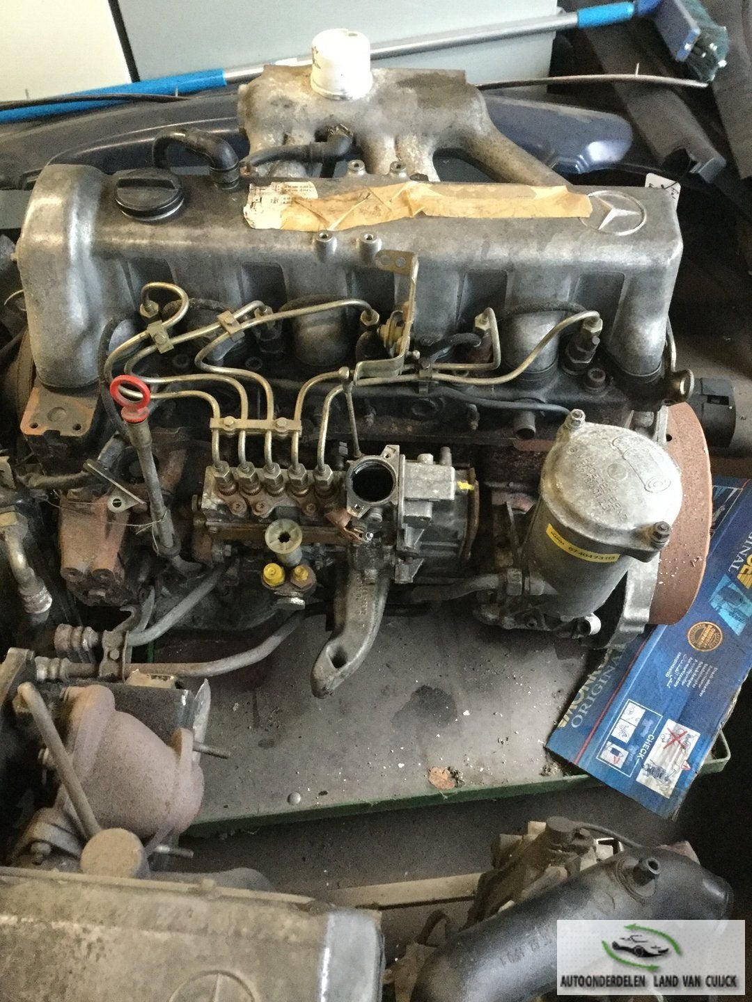 Mercedes W123 5 Cilinder Diesel Kaal Blok, Ophalen, Gebruikt, -, -