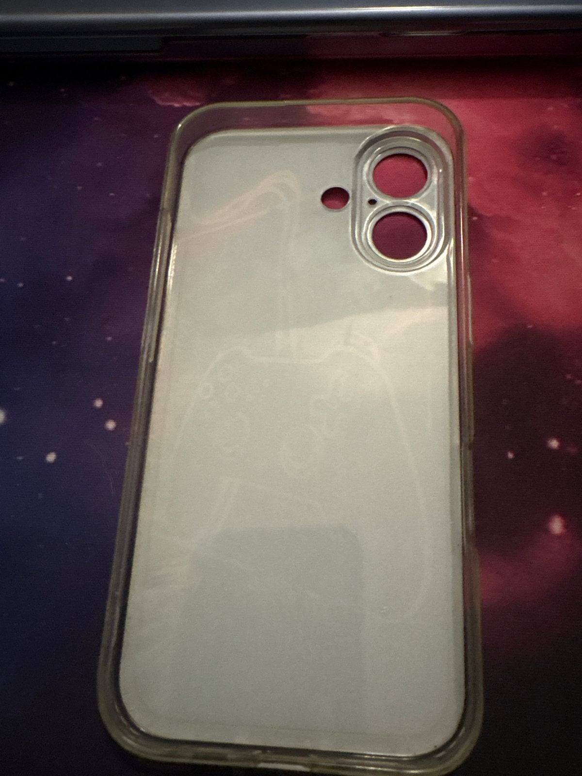 iPhone 16 Hoesje - Game Controller Design, Kunststof, Krasbestendig, Nieuw, Hoesje of Tasje