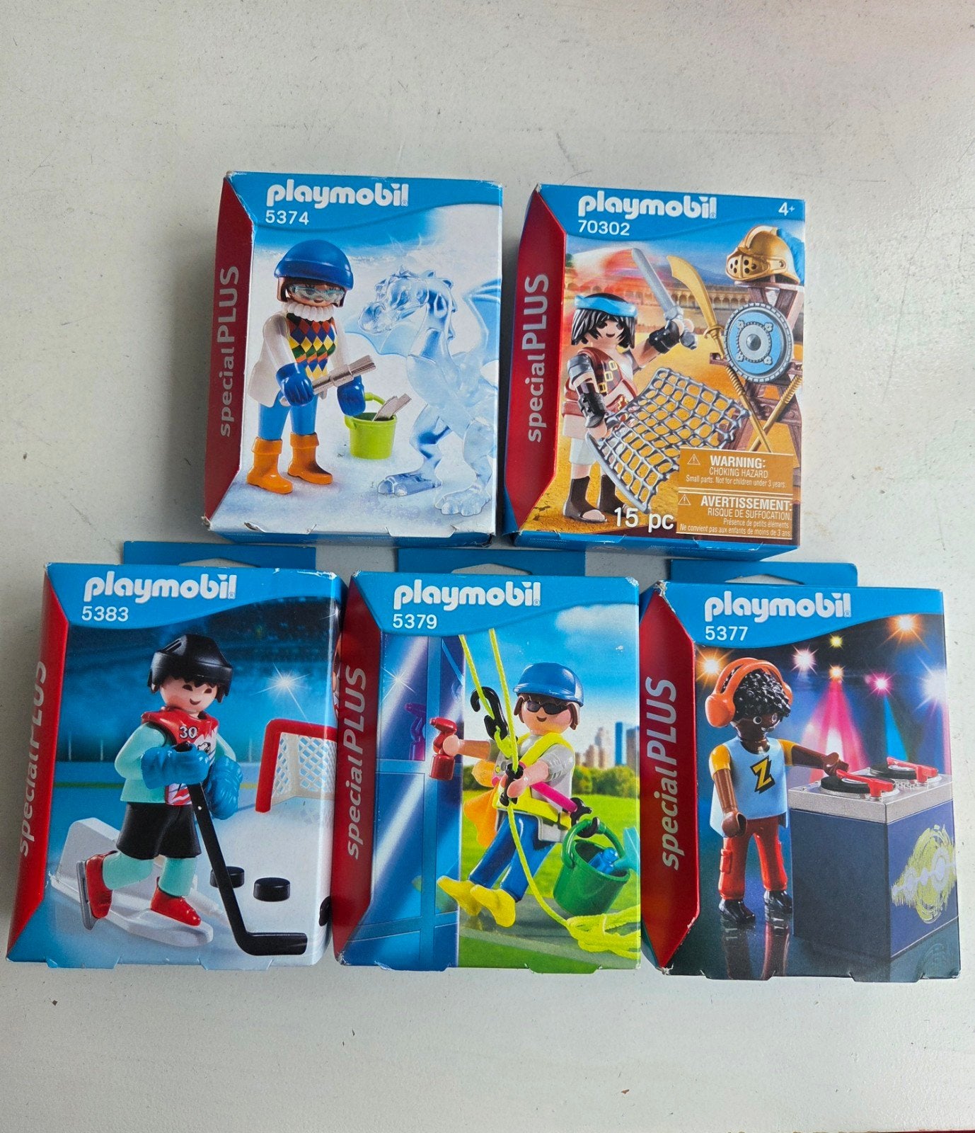 **NIEUW** Playmobil (per stuk), Ophalen of Verzenden, Nieuw, Complete set, Figuren