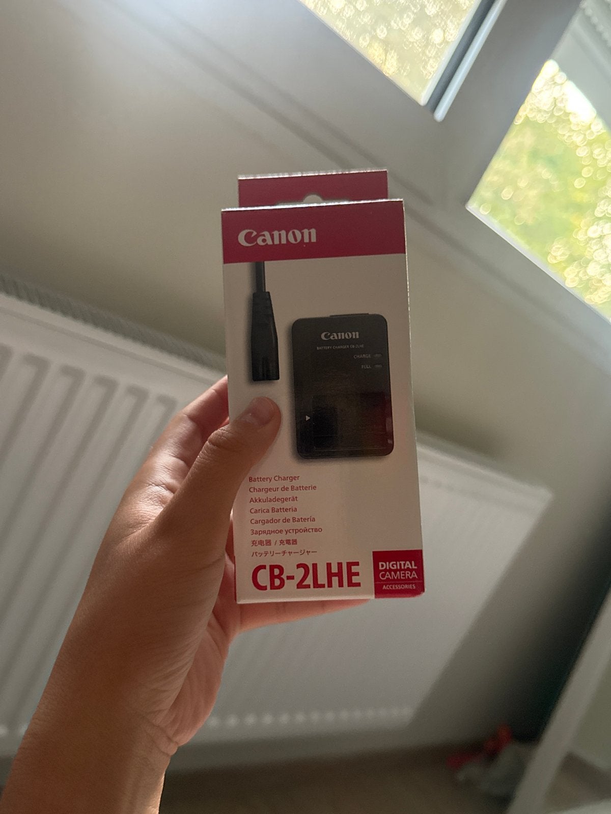 Canon CB-2LHE acculader voor digitale camera's, Audio, Tv en Foto, Acculader, Canon, Canon, Nieuw