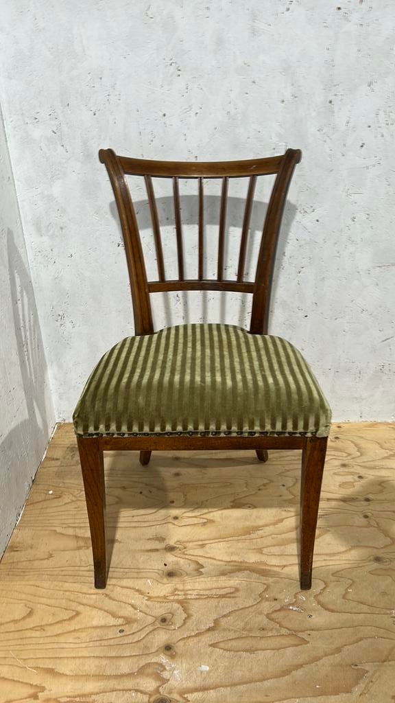 Antieke stoel, Huis en Inrichting, Stoelen, Ophalen, Gebruikt, Bruin, Eén
