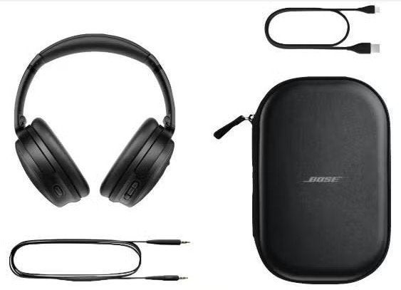 Bose QuietComfort Headphones Zwart, Audio, Tv en Foto, Koptelefoons, Overige merken, Nieuw, Draadloos, Op oor (supra aural)