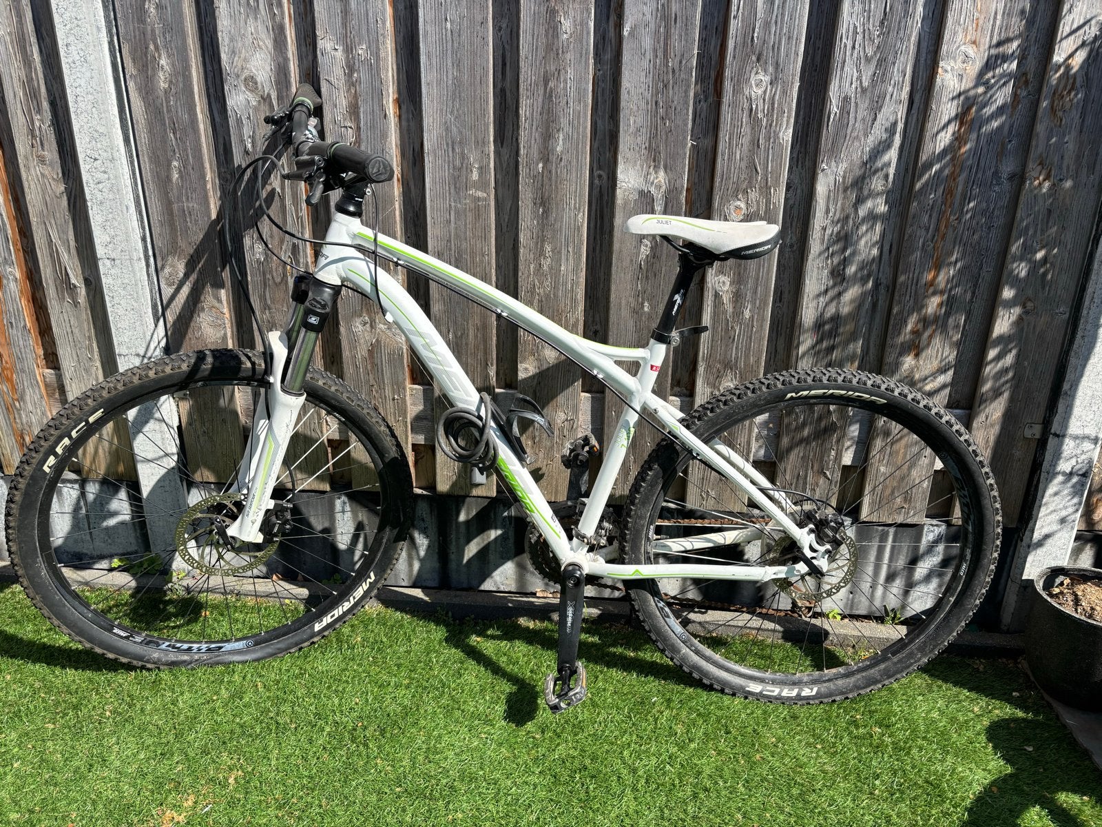 Merida Juliet 7.100 mountainbike - Dames - Gebruikt, Fietsen en Brommers, Fietsen | Mountainbikes en ATB, Ophalen, Gebruikt, Hardtail