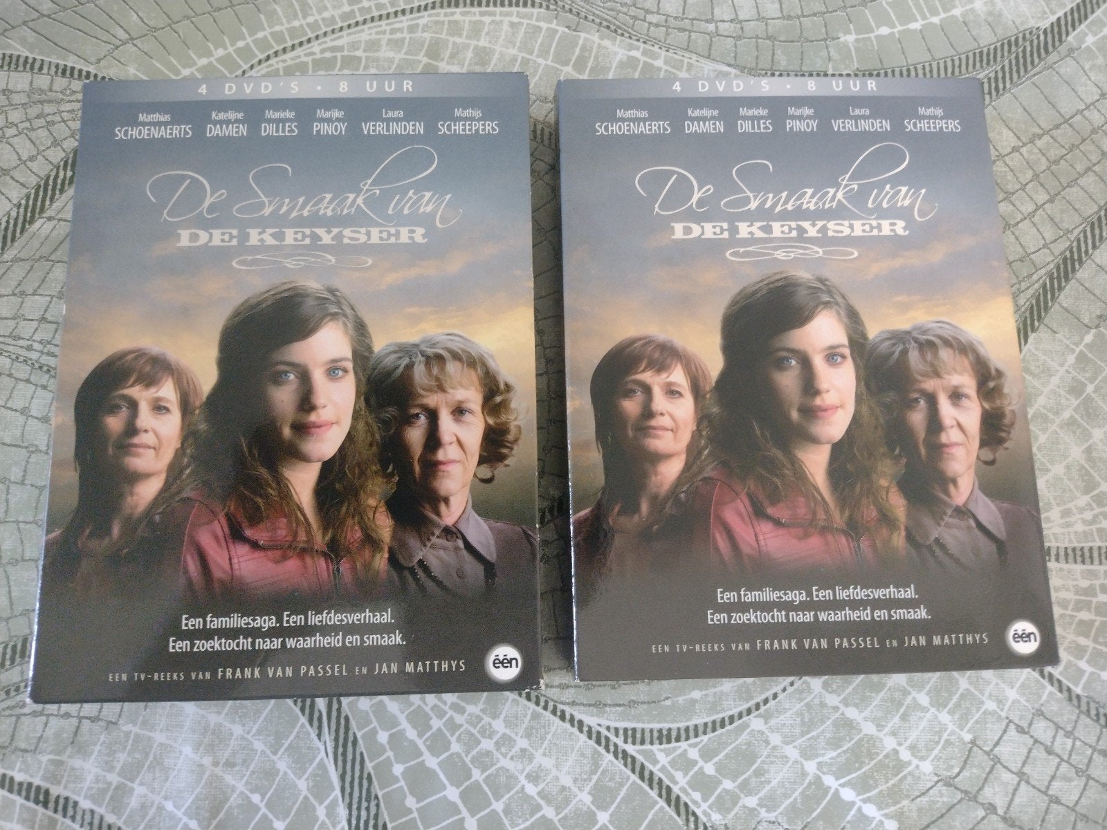 de smaak van de keyser 4 dvd box, Alle leeftijden, Ophalen of Verzenden, Zo goed als nieuw, Actie en Avontuur
