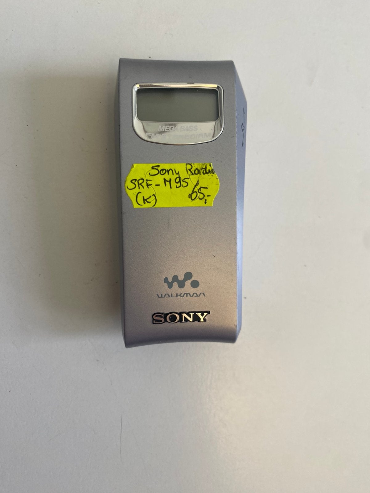 Sony SRF-M95, Ophalen of Verzenden, Walkman