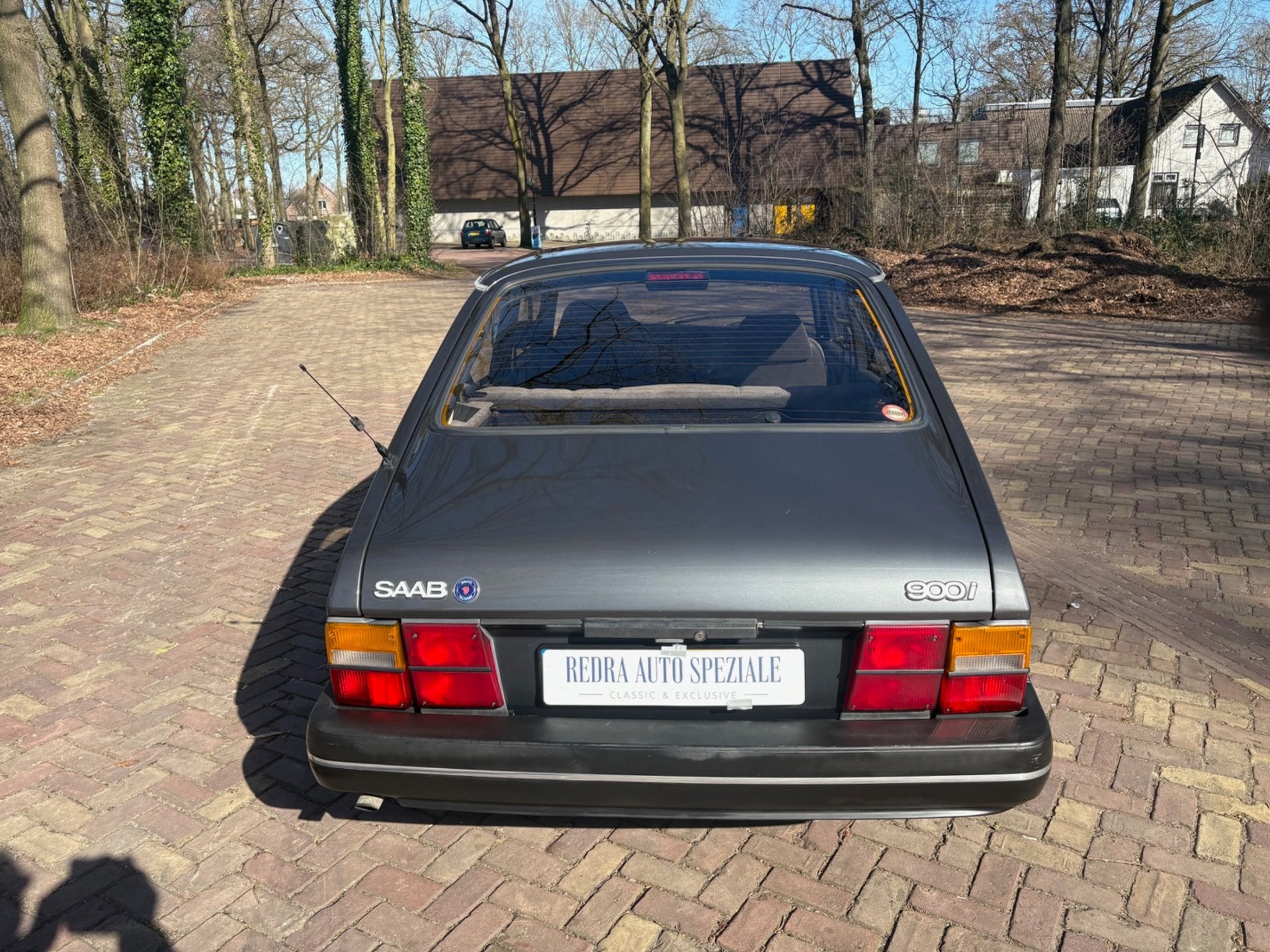 Saab 900 Coupé 2.0i, classic ,73.000 km! handgeschakeld, pr, foto 7