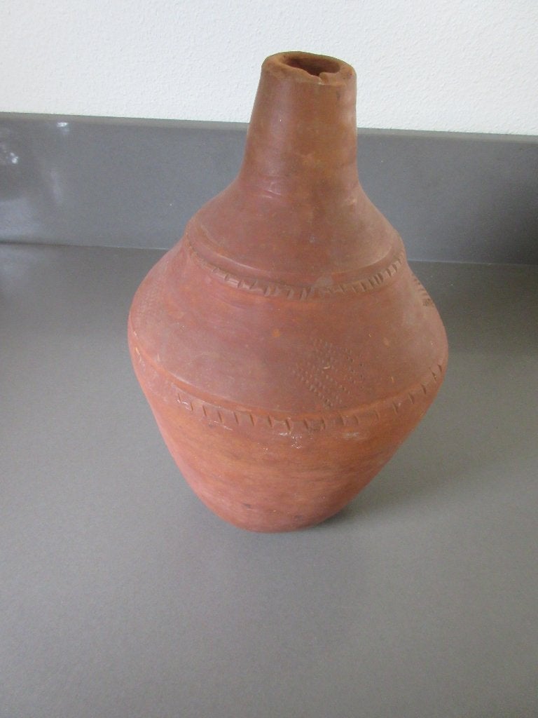 ANTIEKE AARDEWERK KRUIK HAITI, 1959, Antiek en Kunst, Verzenden