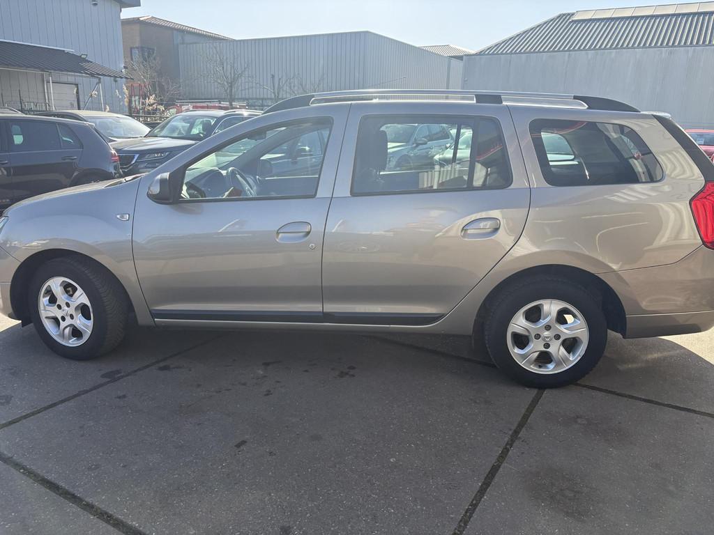 Dacia Logan MCV 0.9 TCe Prestige, Auto's, Voorwielaandrijving, Stof, Bruin, Parkeersensor