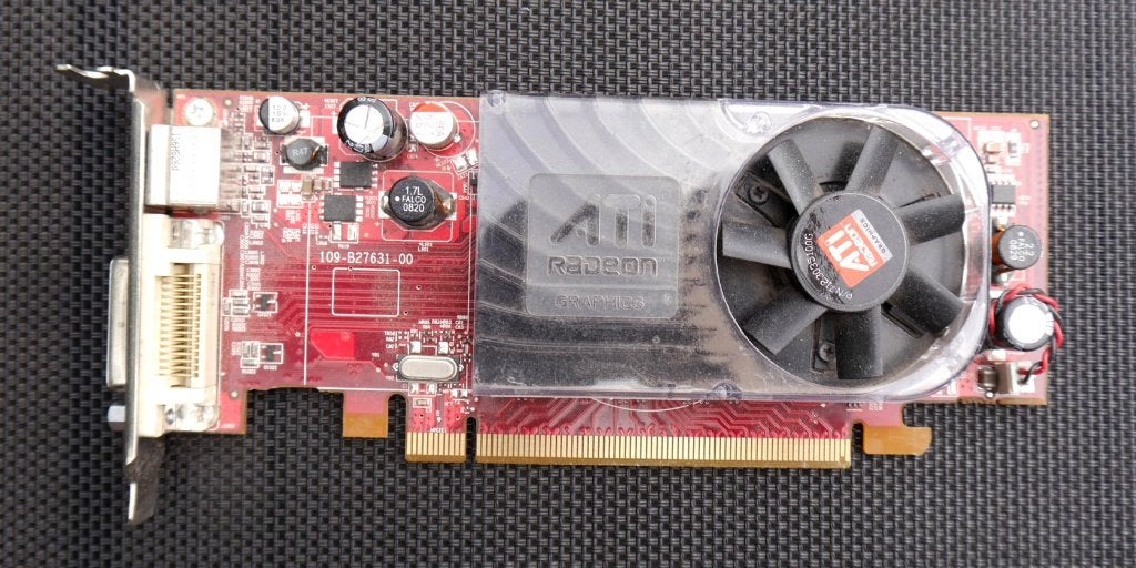 ATI Radeon 2400 XT 256MB Low Profile, Ophalen of Verzenden, ATI Radeon