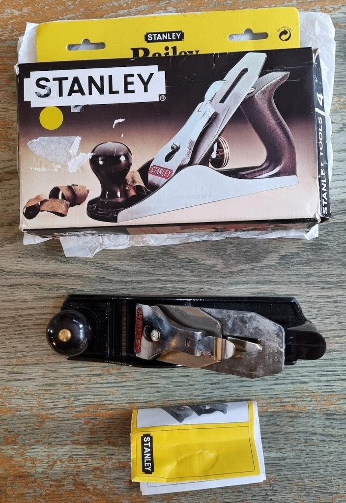 Stanley Blokschaaf Bailey nummer 4 (nieuw)., Antiek en Kunst, Antiek | Gereedschap en Instrumenten, Ophalen of Verzenden