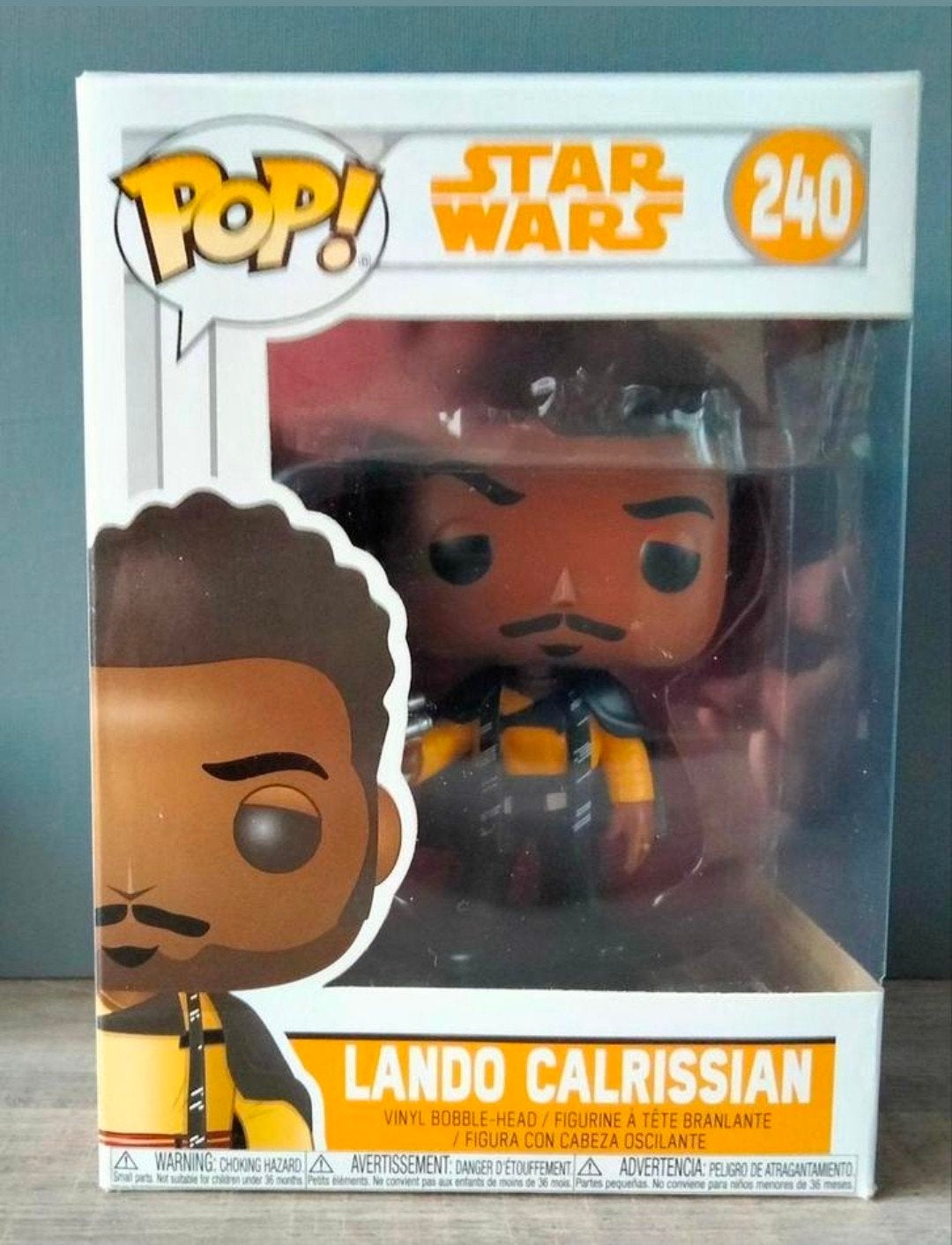 240 Lando Calrissian Star Wars Funko Pop, Ophalen of Verzenden, Nieuw