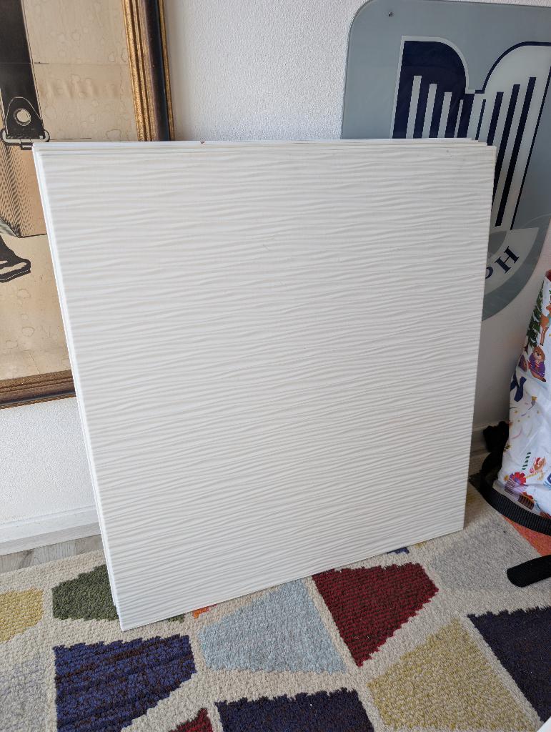 2x 60x64cm LAXVIKEN BESTÅ wit met structuur deur/ladefront, Ophalen, Gebruikt, Minder dan 150 cm, Minder dan 100 cm