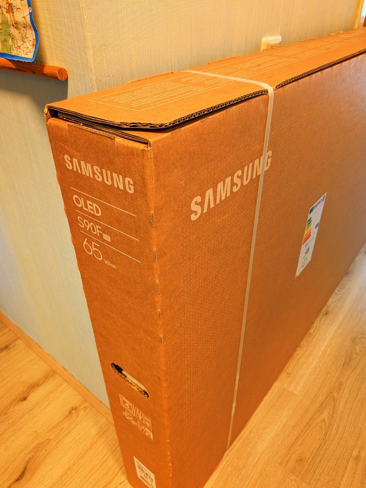 Nieuwe Samsung 65S90F OLED TV - Ongeopend!, Ophalen, Nieuw, Samsung, 100 cm of meer