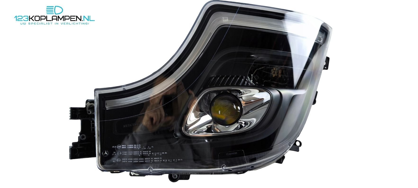 Mercedes Actros Led Koplamp links
